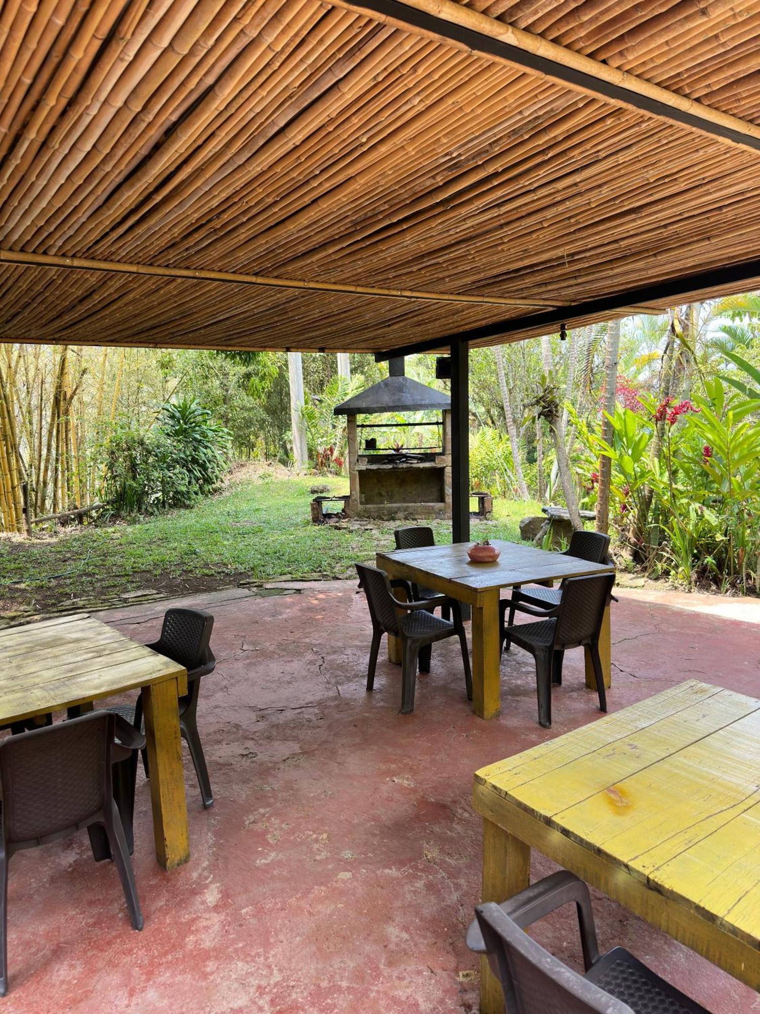 Jaragual Hostel "Eco Hostal" La Vega  Exterior foto